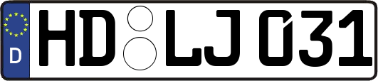 HD-LJ031