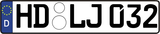 HD-LJ032