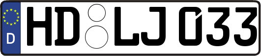 HD-LJ033