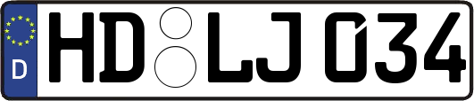 HD-LJ034