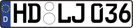 HD-LJ036