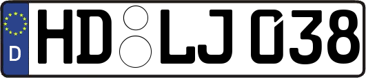 HD-LJ038