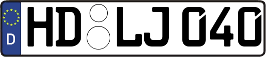 HD-LJ040