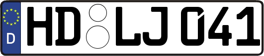 HD-LJ041