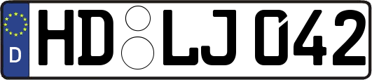 HD-LJ042