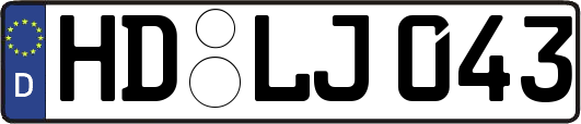 HD-LJ043
