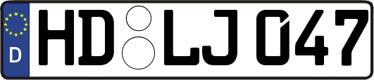 HD-LJ047