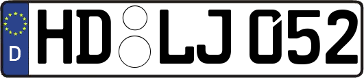HD-LJ052