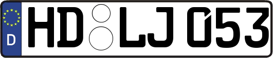 HD-LJ053