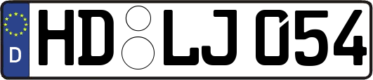 HD-LJ054