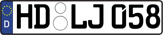 HD-LJ058