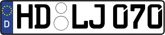 HD-LJ070
