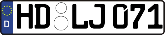 HD-LJ071