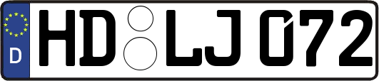 HD-LJ072