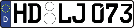 HD-LJ073