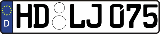 HD-LJ075