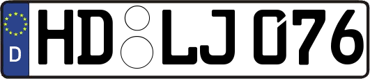 HD-LJ076