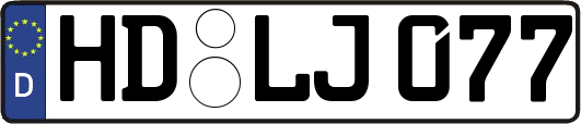 HD-LJ077