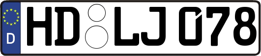 HD-LJ078