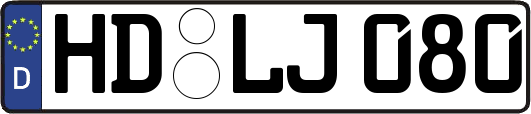 HD-LJ080