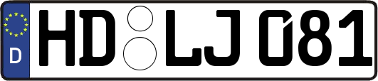 HD-LJ081