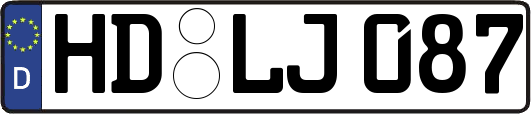 HD-LJ087