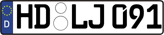 HD-LJ091