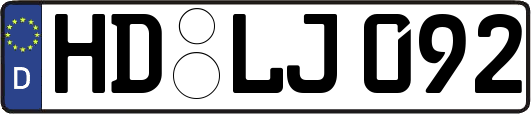 HD-LJ092