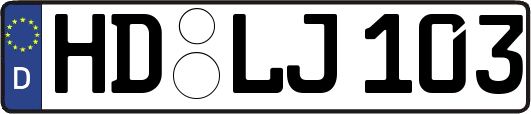 HD-LJ103