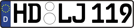 HD-LJ119