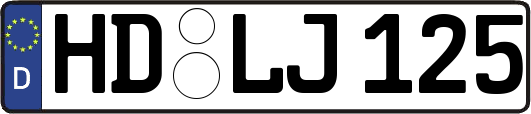 HD-LJ125