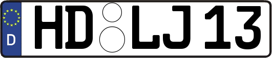 HD-LJ13
