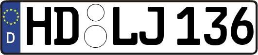 HD-LJ136
