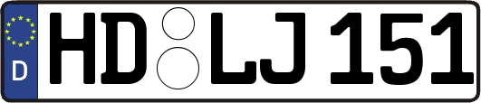 HD-LJ151