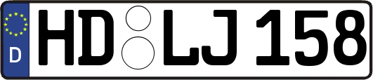 HD-LJ158