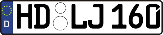 HD-LJ160