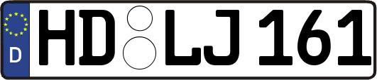 HD-LJ161