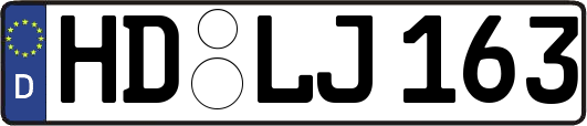 HD-LJ163