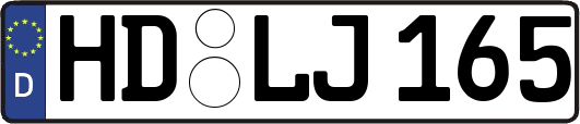 HD-LJ165