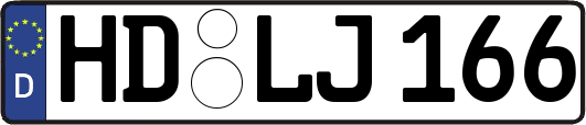 HD-LJ166
