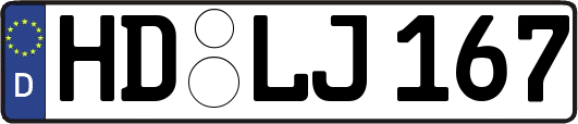 HD-LJ167