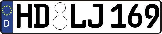 HD-LJ169