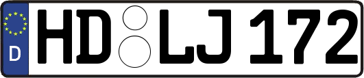 HD-LJ172