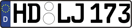 HD-LJ173