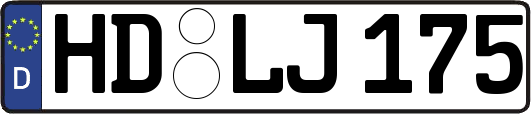 HD-LJ175