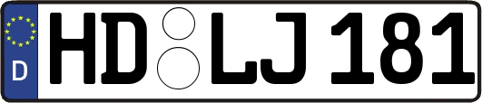 HD-LJ181