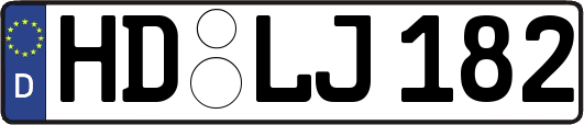HD-LJ182