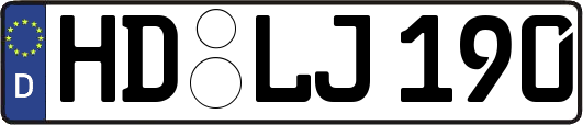 HD-LJ190