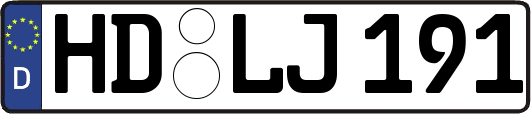 HD-LJ191