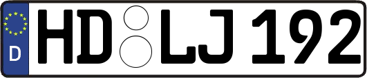 HD-LJ192